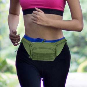 Muestra gratis, venta al por mayor, riñonera táctica personalizada, riñonera, cinturón de cadera, Bumbag, bolsas de utilidad para senderismo al aire libre, escalada - Product Image 6