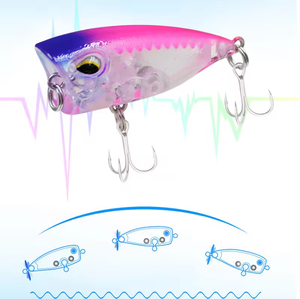Aotuo Leurre Bionique Popper 4cm 3.5g en Plastique Dur, Appât Artificiel pour Truite, Black-bass et Eau Douce - Vente Chaude - Product Image 3