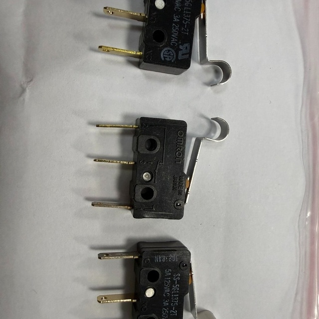 SS-5GL1375-2T Micro Switch 3A 250V AC for PLC