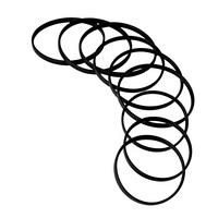 Maßgefertigte Hochleistungs-Elastomer-Dichtungen für Hydraulikmaschinen Hohe Verschleißfestigkeit Hitze- und Ölbeständig 15.000 PSI Druck