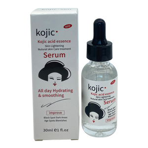 Gluta Booster Kojic Serum offre une <span class=keywords><strong>action</strong></span> blanchissante à absorption rapide éclaircit efficacement la peau en offrant une protection antioxydante - Product Image 4