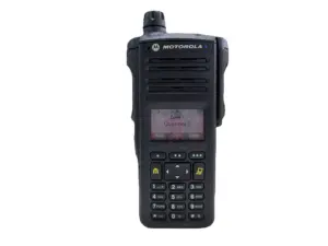 APX2000 RADIO GPS 7/800 MHz Model III H52UCH9PW7AN APCO P25 Full Keypad Walkie Talkie 2 Way Radio