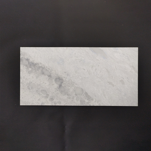 TMZ pierre ODM/OEM 6039 cristal bleu Quartz artificiel grande dalle pour comptoir de cuisine moderne et dessus de vanité - Product Image 4