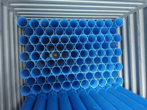 الأكثر مبيعًا غلاف آبار بلاستيك <span class=keywords><strong>Pvc</strong></span> أنبوب بئر أزرق أنابيب غلاف <span class=keywords><strong>Pvc</strong></span> أنابيب <span class=keywords><strong>PVC</strong></span> لأنبوب بلايمات الحفر - Product Image 5