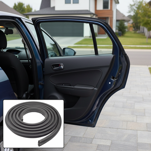 Valea <b>Rubber</b> Seal Strip Rear Door for Fiat Linea 2007-2018 OEM 518825630-51882563-51767970-51823871 - Product Image 3