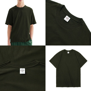 high quality Lightweight Premium Cotton T Shirt Durable Casual Heavyweight Oversized T-shirt Classic Multi Color <b>Tshirts</b> For Men - Product Image 5