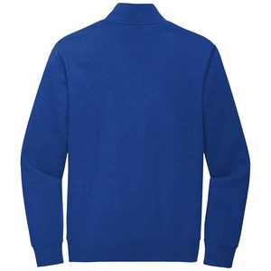 Sweat-shirts en molleton uni pour hommes avec fermeture éclair, collection automne-hiver 2024, sweat-shirts à fermeture éclair pour hommes, logo personnalisé ODM, chemise à fermeture éclair - Product Image 2