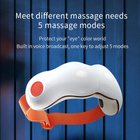 Health pal OEM ODM Hot Sale 180-Grad-Faltung Visual EMS & Luft & Heizung & EMS & BT Musik Smart Airbag Vibration Augen massage gerät