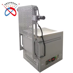 กล่องมัฟฟินอุณหภูมิแบบเปิดประตูเล็กทนทานต่อไฟฟ้าใช้ในห้องปฏิบัติการปรับแต่งได้แบบสัมผัส1700C - Product Image 4