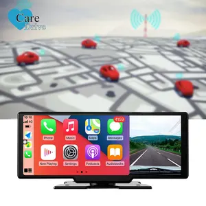 CareDrive אוניברסלי 7 אינץ כפול דין Carplay/אנדרואיד אוטומטי רכב רדיו אנדרואיד Gps 10 2 + 32Gb רכב נגן Dvd עבור טויוטה