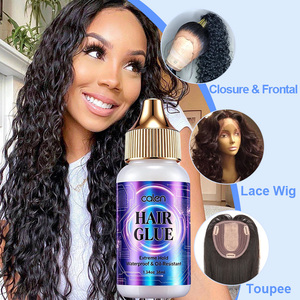 Colle adhésive invisible pour perruques et extensions capillaires, tenue forte, résistante à l'eau, marque privée, durée 4 semaines, parfum pastèque, du fabricant - Product Image 5