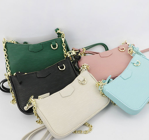 Mini petits sacs à main à bandoulière en cuir de crocodile véritable pour femmes sacs de luxe pour filles - Product Image 6