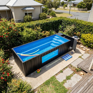<b>Above</b> <b>Ground</b> Container Fiberglass <b>Pool</b> Leakproof Easy Install Full Equipment Family Resort <b>Pool</b> Direct From Factory <b>pool</b> - Product Image 4