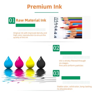 Chất Lượng Cao Sắc Tố Nạp Mực Cho HP Pagewide Pro 750dw Mfp 777Z 772dn Máy In Cho HP 990 991 992 993 Mực - Product Image 5