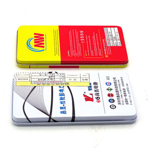 Rectangular Box With Window Rectangle Rectangle High Grade Rectangular Mini Tin Box USB Tin Box With Window Rectangle Tins With Lids