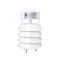 Rk900-09 5 in 1 Ambient Automatic Measuring Measurement Instrument Ultrasonic Weather Wind Speed Direction Sensor Anemometer