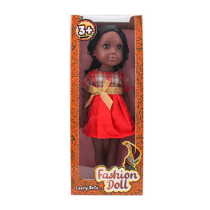 Poupée noire de 18 pouces, cheveux <span class=keywords><strong>Afro</strong></span> pour filles avec poupées en vinyle pour filles - Product Image 3