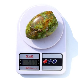 Pierres d'opales vertes naturelles en vente, nouvel arrivage de <span class=keywords><strong>pierre</strong></span> naturelle, offre spéciale - Product Image 4