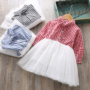 Nuevos Vestidos de Manga Larga para Niñas Pequeñas, Estilo Princesa, de Primera Calidad, Compra Directa del Proveedor Chino - Product Image 2