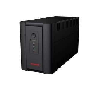 ブレザー 2000VA 2kVA 1200W SANTAK ラインインタラクティブ<span class=keywords><strong>UPS</strong></span>電源装置、コンピューター用12V 9Ahバッテリー2個付き - Product Image 3
