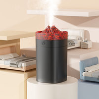 Mini humidificateur d'air ultrasonique à brume fraîche en plastique de 400 ml, humidificateur d'air de bureau, diffuseur, silencieux, moins de bruit, parfait pour la maison, cadeau idéal