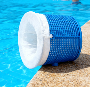 Premium Pool Skimmer Sock Filter Malla fina para escombros eficientes Captura de polen y cabello Ajuste universal - Product Image 6