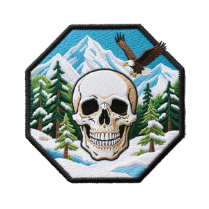 刺繍柄アニマルデザインカスタマイズ刺繍パッチメロウボーダー付き - Product Image 4