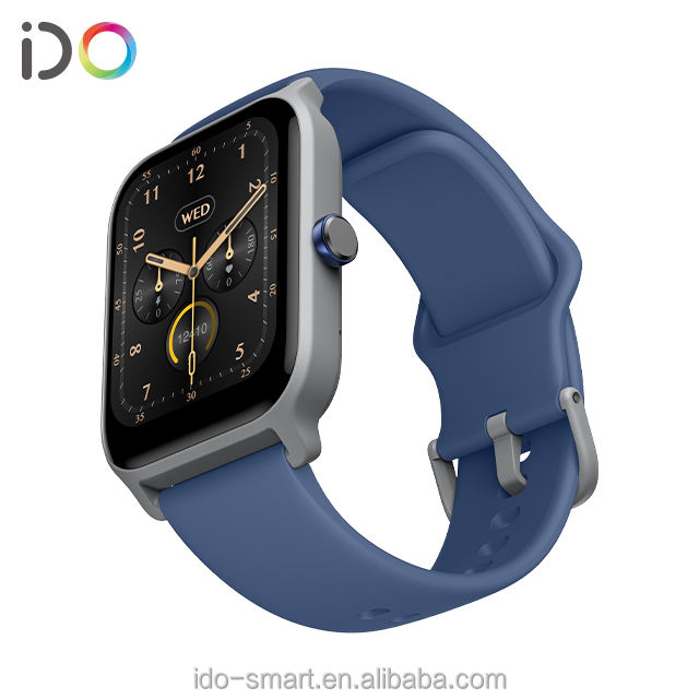 IOT Alexa Fashion IP68 Waterproof Factory Price Fitness Activity Fashion  Smart Watch That Are Compatible with IOS&Android