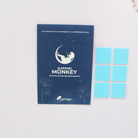 Autocollant de mélatonine Soulagement du stress Peau Transdermique Calme Sleepy Patch Dernière nuit pour hommes et femmes Patchs de soutien du sommeil