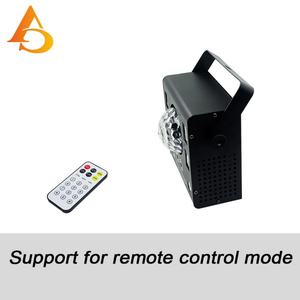 Éclairage laser pour boîte de nuit 50W, lumière de scène LED flash 20W, lumières disco LED RGBW pour DJ, bar, fête, lumière de boule magique rotative 15W - Product Image 4