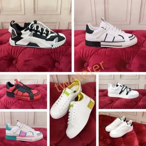 <span class=keywords><strong>Sneakers</strong></span> di Design Scarpe Casual Vintage <span class=keywords><strong>in</strong></span> <span class=keywords><strong>Pelle</strong></span> Trainer da Uomo e da <span class=keywords><strong>Donna</strong></span> Abbinabili alla Moda - Product Image 4