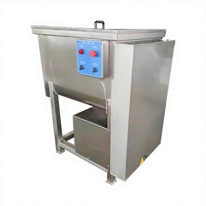 Mezcladora de Carne/Máquina de Salchichas Comercial de Alto Rendimiento, Componente Esencial del Motor Automático, Acero Inoxidable 304, 600-1000 kg/h - Product Image 1