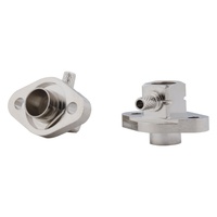 Pièces de titane et acier inoxydable, dispositif mécanique pour tournage CNC, 5 axes, haute précision, laiton, aluminium et titane