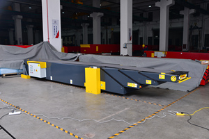 Nuevo transportador de correa telescópico de acero al carbono para componentes centrales Motor de rodamiento PLC y engranaje - Product Image 3