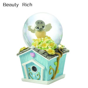 Mini Sneeuwbol, Chickadee <span class=keywords><strong>Birdhouse</strong></span> - Product Image 1