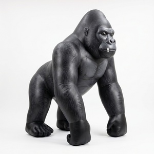 Gorila Inflable Comercial de PVC para Decoración de Techos, Publicidad, Modelo Gigante Realista de King Kong - Product Image 3