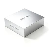 Boîte TV intelligente Android HD compacte, lecteur IPTV HD, USA, Royaume-Uni, France, Allemagne