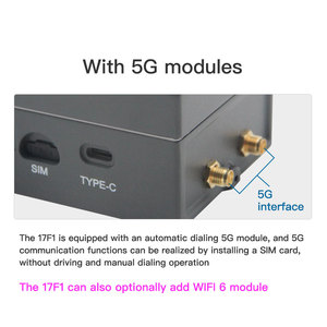 Orin Nano 8G 256G SSD UAV Ai box คอมพิวเตอร์ฝังตัว17F1 plink สำหรับ M300 RTK - Product Image 2