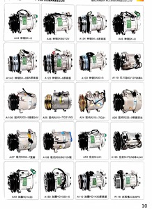 Hete Verkoop Voor John Voor Deere 8pk Bouwmachines Onderdelen A156 Ac Compressor Graafmachine Reserve Re284680 Airco - Product Image 4