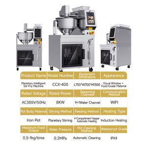 <span class=keywords><strong>Robot</strong></span> de <span class=keywords><strong>cuisine</strong></span> intelligent multifonctionnel AI <span class=keywords><strong>Chef</strong></span> pour restaurants et cuisines domestiques, prend en charge la cuisson entièrement automatique et la friture - Product Image 5