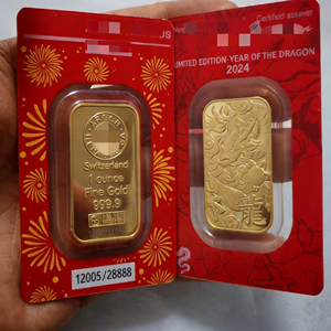 Barras <span class=keywords><strong>de</strong></span> <span class=keywords><strong>Oro</strong></span> en Empaque Sellado No Magnético, Lingotes <span class=keywords><strong>de</strong></span> <span class=keywords><strong>Oro</strong></span> <span class=keywords><strong>de</strong></span> Suiza <span class=keywords><strong>de</strong></span> 1oz 5g 10g 20g 31g 50g 100g, Barras <span class=keywords><strong>de</strong></span> <span class=keywords><strong>Oro</strong></span> Chapadas en <span class=keywords><strong>Oro</strong></span> - Product Image 2