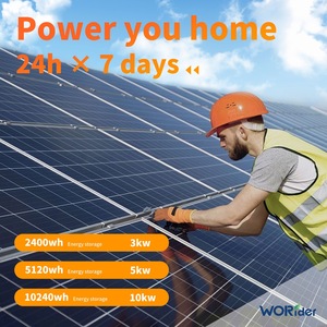 Seguridad en el hogar fuera de la red 8KW 10KW 11KW sistema de energía solar con respaldo de energía de emergencia - Product Image 5