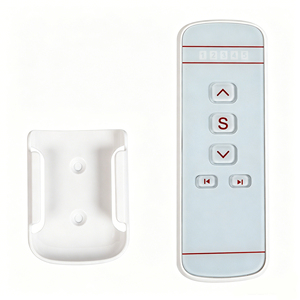 Télécommande de porte de garage 5 canaux pour 1 4 Pure Curtain Remote Control 1810633 1810632 1810632A 1810631 1810630 - Product Image 1