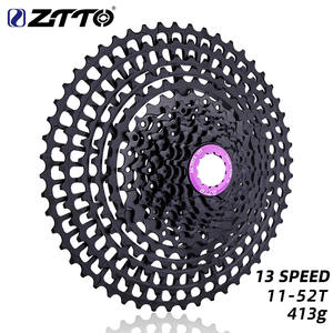 Cassette ZTTO 13 vitesses 11-52T VTT 13 vitesses à rapport large roue libre ultra-légère 413g en alliage CNC pour vélo de montagne AXS - Product Image 3