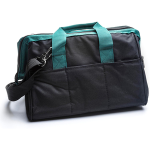 Túi Công cụ di động với công cụ xây dựng không thấm nước lưu trữ với nhiều túi nội thất và ngoại thất - Product Image 4