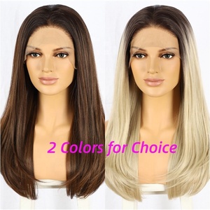 BeautyTown วิกผมแท้,วิกผมผ้าลูกไม้ด้านหน้าแบบใสวิก<span class=keywords><strong>ผม</strong></span>สีธรรมชาติสไตล์ยูโรอเมริกัน - Product Image 4