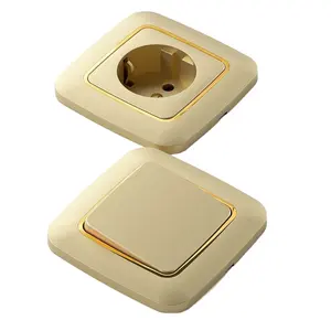 Touch Bell Switch Hotel Electric Doorbell Door Bell Switch