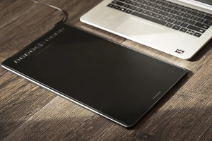 Nouvellement mis à jour 8192 niveaux pression 5080LPI USB-C interface 60 degrés d'inclinaison HUION H1161 graphique design comprimés - Product Image 6