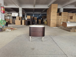 Châu Âu Giữa Thế Kỷ Sang Trọng Khách Sạn Phòng Ngủ Bộ Đầu Giường 2 Ngăn Kéo Cao <span class=keywords><strong>End</strong></span> Bàn Cạnh Giường Ngủ - Product Image 5