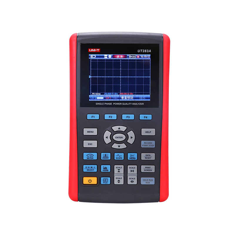 UT283A Single Phase Power Quality Analyzer True RMS USB Interface UT-283A (WYX)